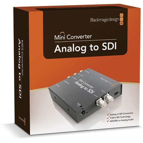 Blackmagic Mini Converter Analog to SDI- фото4
