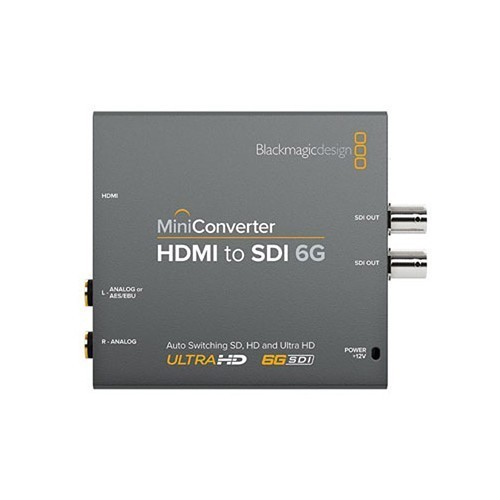Blackmagic Mini Converter - HDMI to SDI 6G - фото3