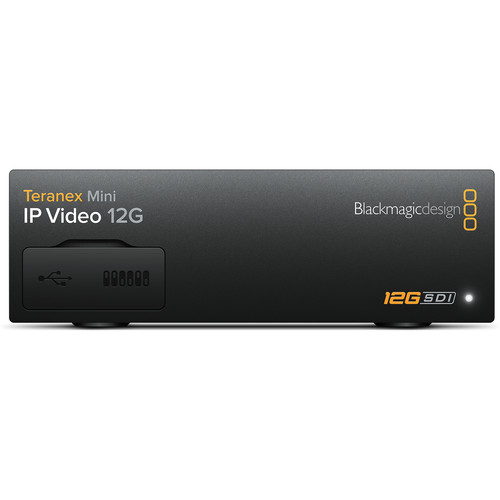 Видеоконвертер Blackmagic Teranex Mini - IP Video 12G - фото2