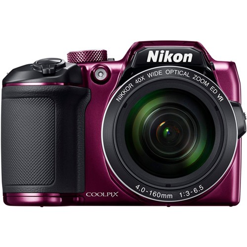 Фотоаппарат Nikon COOLPIX B500 Plum - фото