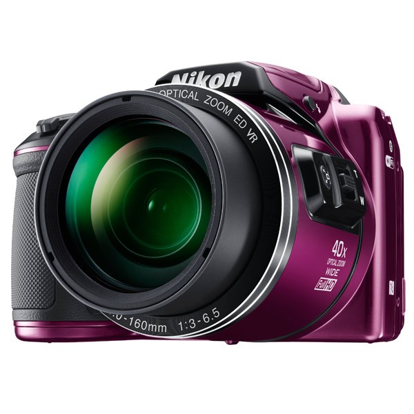 Фотоаппарат Nikon COOLPIX B500 Plum - фото3