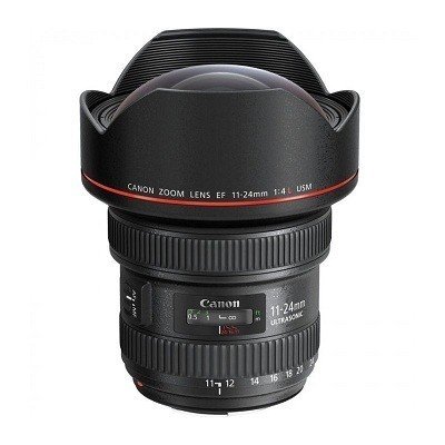 Объектив Canon EF 11-24mm f/4L USM - фото
