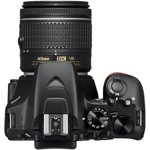 Фотоаппарат Nikon D3500 Kit 18-55mm VR - фото5