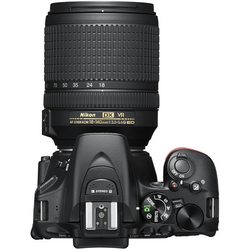 Фотоаппарат Nikon D5600 Kit 18-140mm VR - фото2