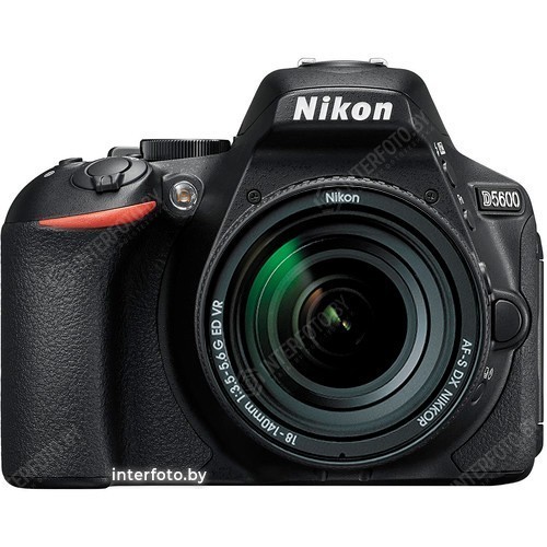 Фотоаппарат Nikon D5600 Kit 18-140mm VR - фото