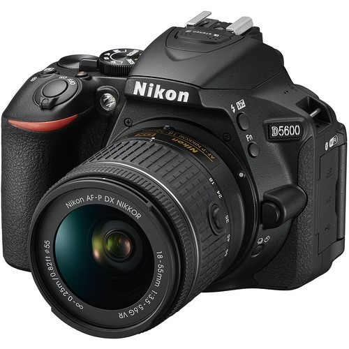 Фотоаппарат Nikon D5600 Kit 18-55mm VR - фото6