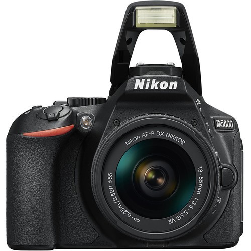 Фотоаппарат Nikon D5600 Kit 18-55mm VR - фото7