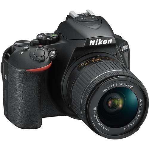 Фотоаппарат Nikon D5600 Kit 18-55mm VR - фото5