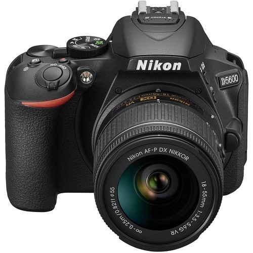 Фотоаппарат Nikon D5600 Kit 18-55mm VR - фото3
