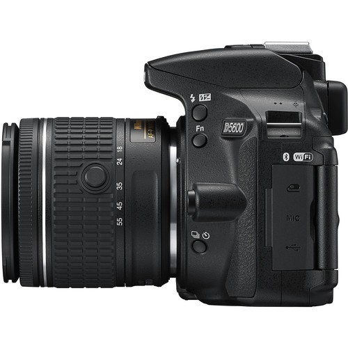 Фотоаппарат Nikon D5600 Kit 18-55mm VR- фото4