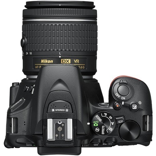 Фотоаппарат Nikon D5600 Kit 18-55mm VR - фото2