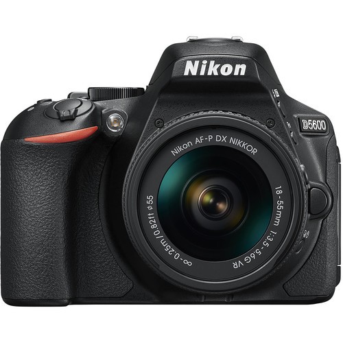 Фотоаппарат Nikon D5600 Kit 18-55mm VR - фото