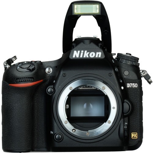 Фотоаппарат Nikon D750 body - фото5