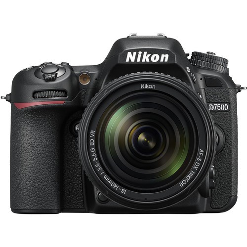 Nikon D7500 Kit 18-140mm VR - фото