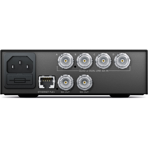 Видеоконвертер Blackmagic Teranex Mini - Quad SDI to 12G-SDI- фото3