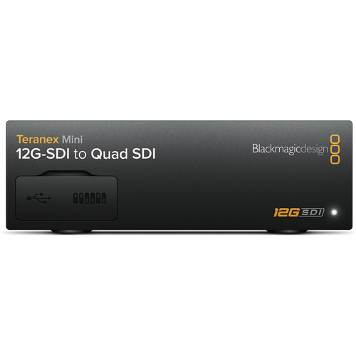 Видеоконвертер Blackmagic Teranex Mini - 12G-SDI to Quad SDI - фото