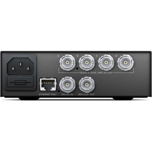 Видеоконвертер Blackmagic Teranex Mini - 12G-SDI to Quad SDI - фото3
