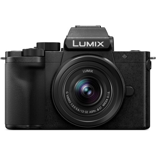 Фотоаппарат Panasonic Lumix G100 Kit 12-32mm (DC-G100KEE-K) - фото