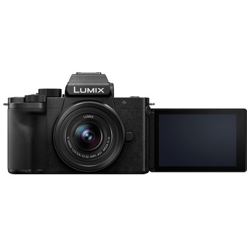 Фотоаппарат Panasonic Lumix G100 Kit 12-32mm (DC-G100KEE-K) - фото3