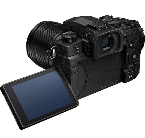 Фотоаппарат Panasonic Lumix G90 Kit 12-60mm (DC-G90MEE-K) - фото4