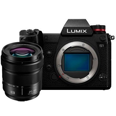 Фотоаппарат Panasonic Lumix S1K Kit 20-60mm (DC-S1KEE-K) - фото