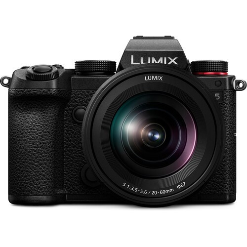 Фотоаппарат Panasonic Lumix S5 Kit 20-60mm (DC-S5KEE-K) - фото