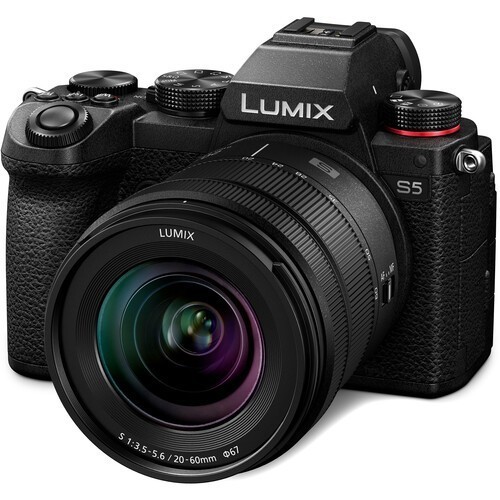Фотоаппарат Panasonic Lumix S5 Kit 20-60mm (DC-S5KEE-K) - фото3