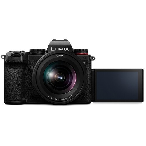 Фотоаппарат Panasonic Lumix S5 Kit 20-60mm (DC-S5KEE-K)- фото4
