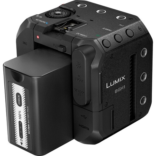 Видеокамера Panasonic Lumix DC-BGH1 - фото5