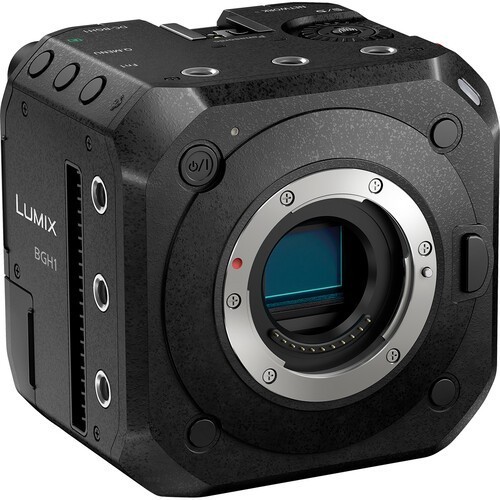 Видеокамера Panasonic Lumix BGH1 Box Cinema Camera (DC-BGH1) - фото3