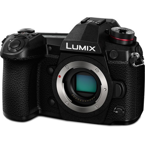 Фотоаппарат Panasonic Lumix G9 Body Black (DC-G9EE-K) - фото3
