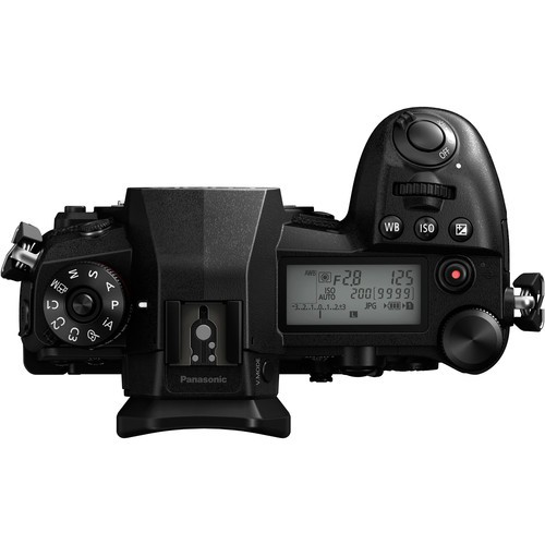 Фотоаппарат Panasonic Lumix G9 Body Black (DC-G9EE-K) - фото4