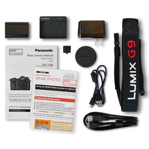 Фотоаппарат Panasonic Lumix G9 Body Black (DC-G9EE-K) - фото7