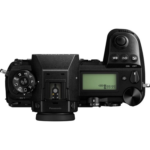 Фотоаппарат Panasonic Lumix S1 Body (DC-S1EE-K) - фото3