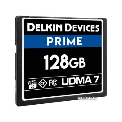 Карта памяти Delkin Devices Prime CF 128Gb UDMA7 - фото2