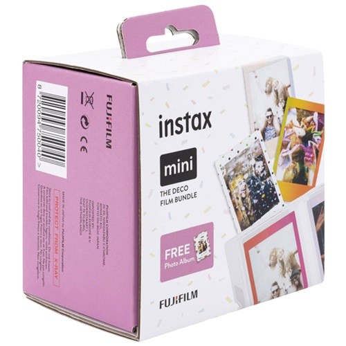 Набор пленки Fujifilm Instax Mini Deco Bundle (30 шт.) - фото2
