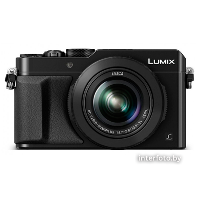 Фотоаппарат Panasonic Lumix LX100 Black (DMC-LX100EEK) - фото