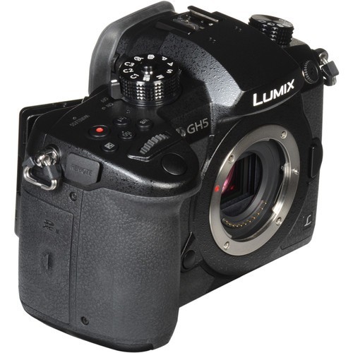 Фотоаппарат Panasonic Lumix GH5 Body Black (DC-GH5EE-K) - фото5