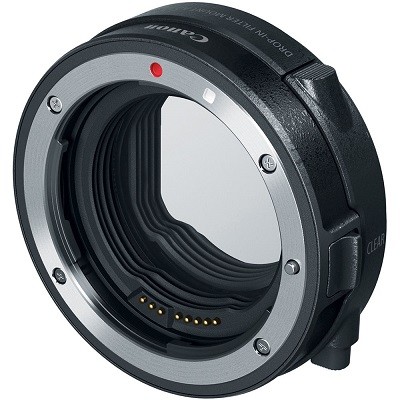 Адаптер Canon EF-EOS R + ND-фильтр - фото3