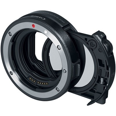 Адаптер Canon EF-EOS R + ND-фильтр - фото2