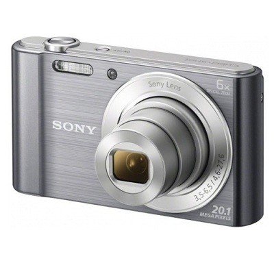 Фотоаппарат Sony W810 Silver (DSC-W810) - фото2