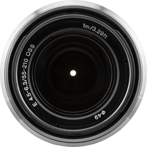 Sony E 55-210mm F4.5-6.3 OSS (SEL55210) Silver - фото3