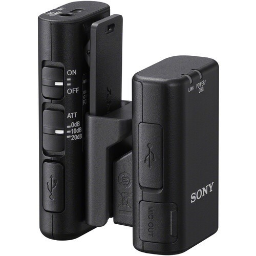Микрофонная система Sony ECM-W2BT - фото2