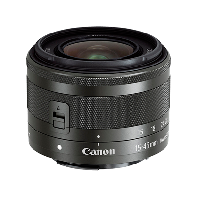 Объектив Canon EF-M 15-45mm f/3.5-6.3 IS STM Black - фото