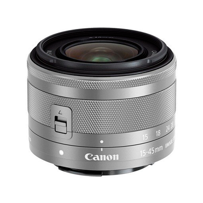 Объектив Canon EF-M 15-45mm f/3.5-6.3 IS STM Silver - фото