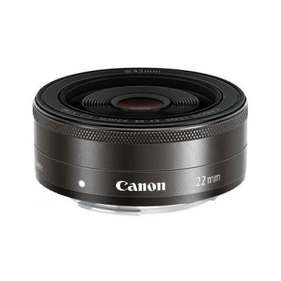 Canon EF-M 22mm f/2 STM - фото