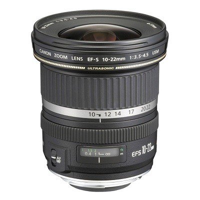 Объектив Canon EF-S 10-22mm f/3.5-4.5 USM - фото
