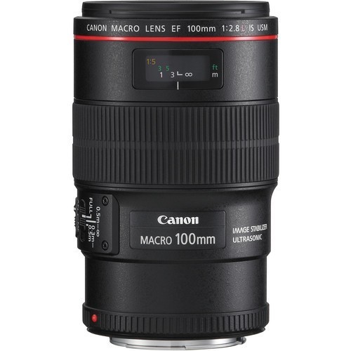 Объектив Canon EF 100mm f/2.8L Macro IS USM- фото2