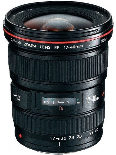 Объектив Canon EF 17-40mm f/4.0 L USM - фото