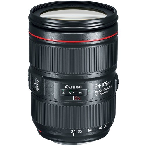Объектив Canon EF 24-105mm f/4L IS II USM - фото